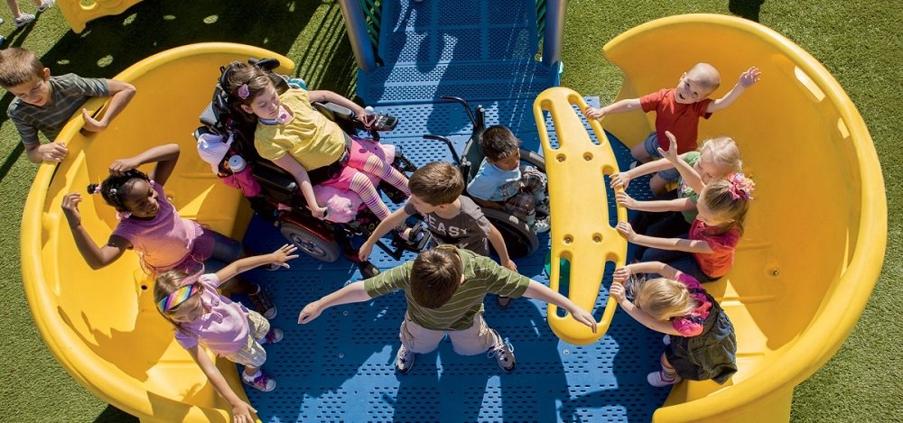 Playgrounds Show Kids the Value of Community
